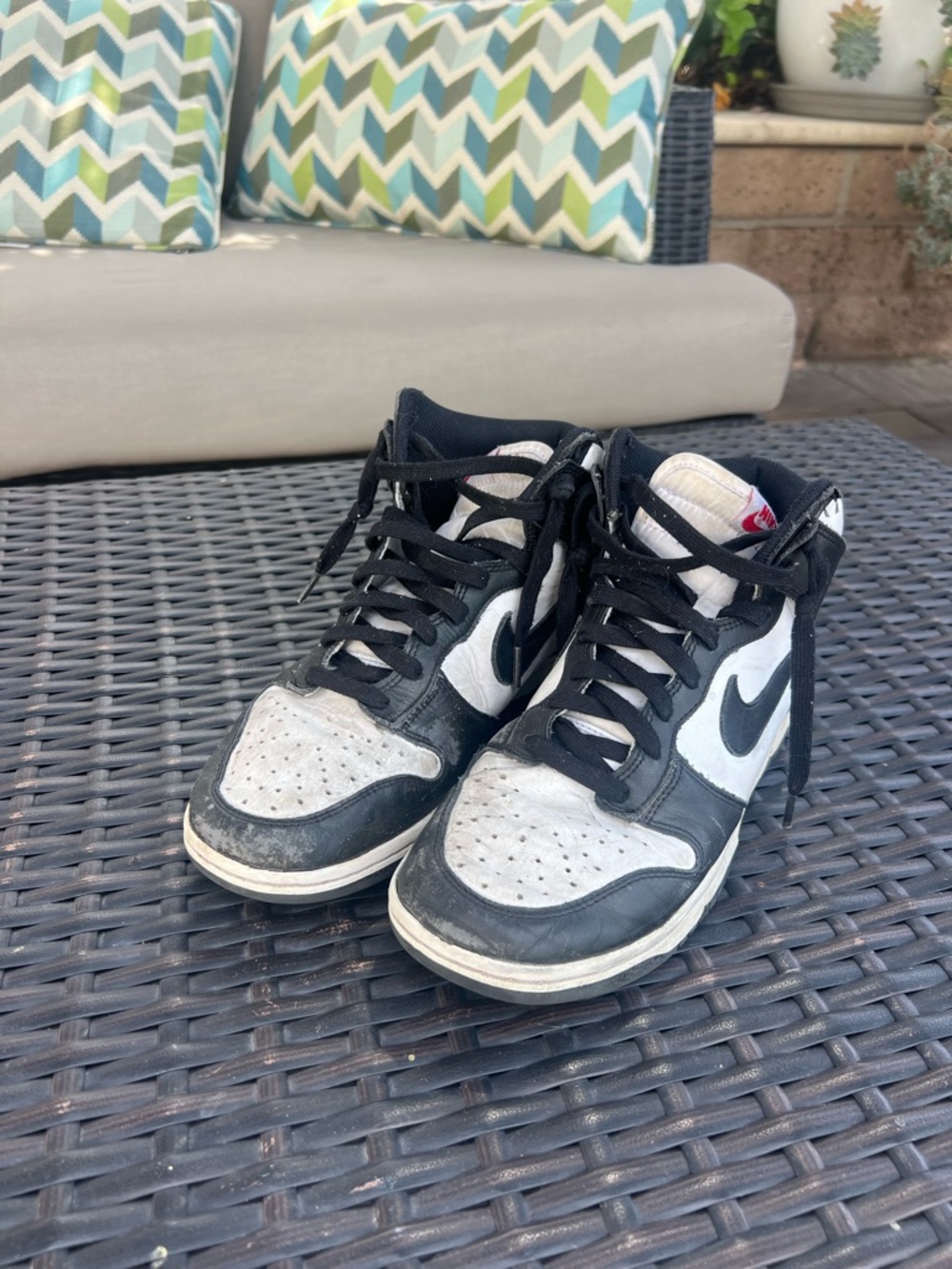 Nike Dunk High “Panda” Women’s Size 10 (DD1869-103)